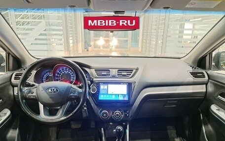 KIA Rio III рестайлинг, 2014 год, 1 097 000 рублей, 14 фотография