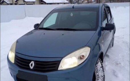 Renault Sandero I, 2012 год, 500 000 рублей, 6 фотография