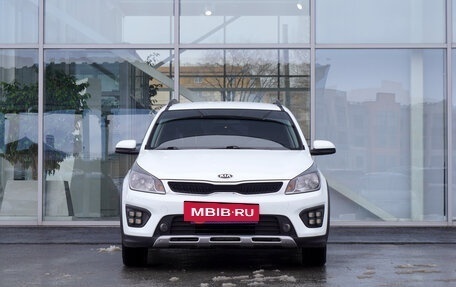 KIA Rio IV, 2018 год, 1 150 000 рублей, 2 фотография