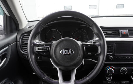 KIA Rio IV, 2018 год, 1 150 000 рублей, 11 фотография