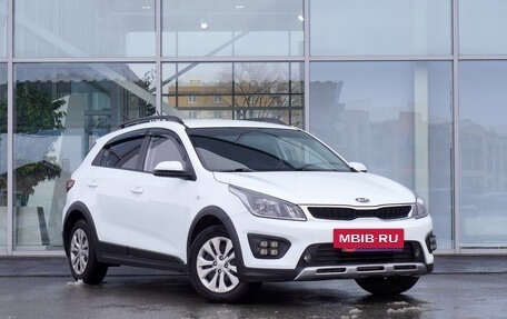 KIA Rio IV, 2018 год, 1 150 000 рублей, 3 фотография