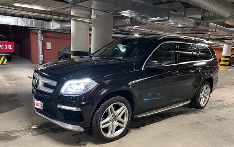 Mercedes-Benz GL-Класс, 2014 год, 3 850 000 рублей, 3 фотография