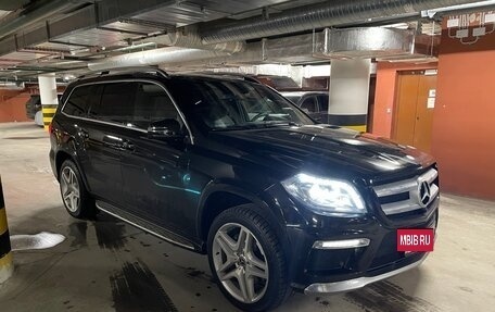 Mercedes-Benz GL-Класс, 2014 год, 3 850 000 рублей, 2 фотография