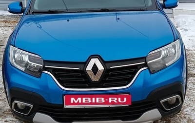 Renault Sandero II рестайлинг, 2018 год, 1 150 000 рублей, 1 фотография