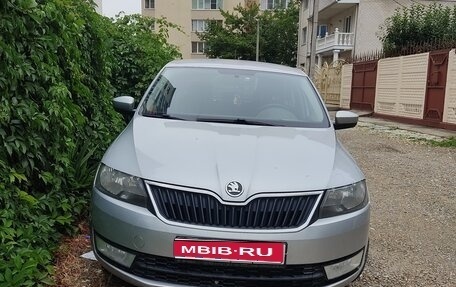 Skoda Rapid I, 2014 год, 950 000 рублей, 1 фотография