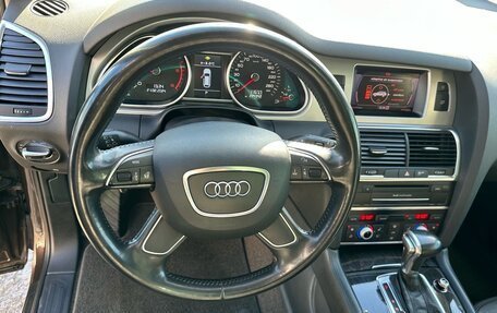 Audi Q7, 2013 год, 2 450 000 рублей, 31 фотография