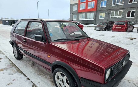 Volkswagen Golf II, 1987 год, 155 000 рублей, 2 фотография