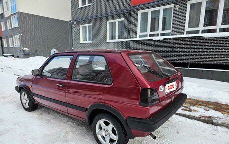 Volkswagen Golf II, 1987 год, 155 000 рублей, 10 фотография