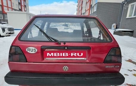 Volkswagen Golf II, 1987 год, 155 000 рублей, 11 фотография