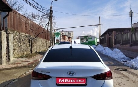 Hyundai Solaris II рестайлинг, 2017 год, 1 190 000 рублей, 5 фотография