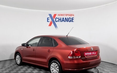 Volkswagen Polo VI (EU Market), 2013 год, 809 000 рублей, 6 фотография