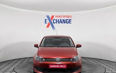 Volkswagen Polo VI (EU Market), 2013 год, 809 000 рублей, 1 фотография