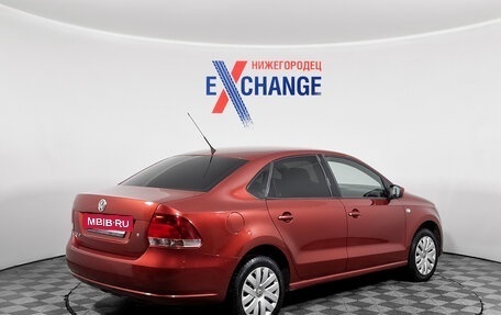 Volkswagen Polo VI (EU Market), 2013 год, 809 000 рублей, 4 фотография