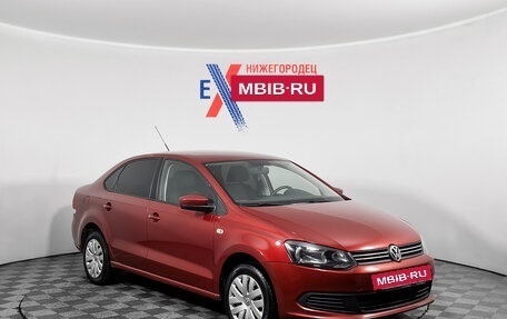 Volkswagen Polo VI (EU Market), 2013 год, 809 000 рублей, 2 фотография