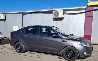 KIA Rio III рестайлинг, 2011 год, 830 000 рублей, 1 фотография