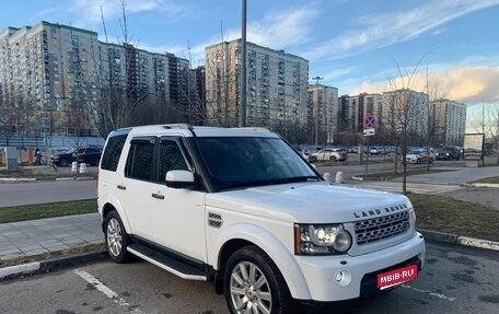 Land Rover Discovery IV, 2012 год, 2 700 000 рублей, 1 фотография