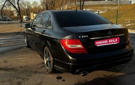 Mercedes-Benz C-Класс, 2013 год, 1 775 000 рублей, 11 фотография