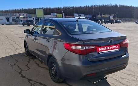 KIA Rio III рестайлинг, 2011 год, 830 000 рублей, 4 фотография