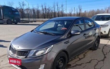 KIA Rio III рестайлинг, 2011 год, 830 000 рублей, 3 фотография