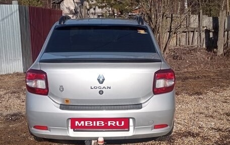 Renault Logan II, 2020 год, 1 300 000 рублей, 5 фотография