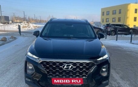 Hyundai Santa Fe IV, 2019 год, 3 150 000 рублей, 4 фотография