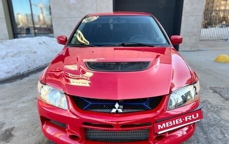 Mitsubishi Lancer Evolution IX, 2006 год, 2 600 000 рублей, 5 фотография