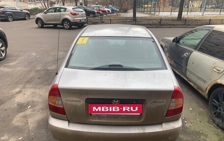 Hyundai Accent II, 2007 год, 300 000 рублей, 4 фотография