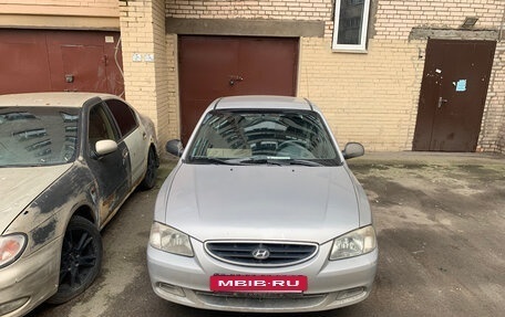 Hyundai Accent II, 2007 год, 300 000 рублей, 2 фотография