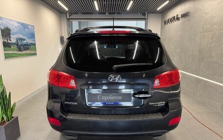 Hyundai Santa Fe III рестайлинг, 2008 год, 899 000 рублей, 5 фотография