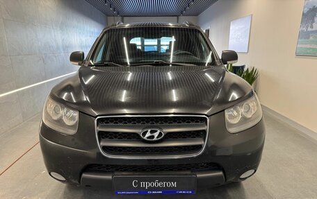 Hyundai Santa Fe III рестайлинг, 2008 год, 899 000 рублей, 2 фотография