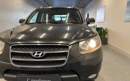 Hyundai Santa Fe III рестайлинг, 2008 год, 899 000 рублей, 16 фотография