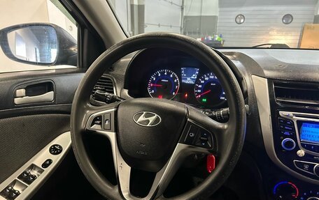 Hyundai Solaris II рестайлинг, 2013 год, 439 000 рублей, 12 фотография