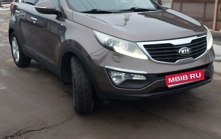 KIA Sportage III, 2013 год, 1 650 000 рублей, 1 фотография