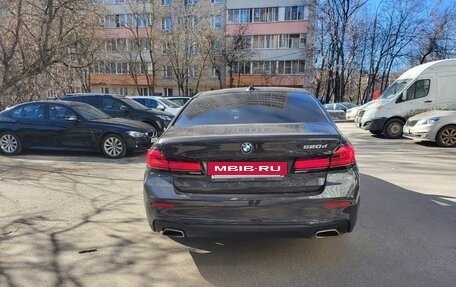 BMW 5 серия, 2022 год, 5 500 000 рублей, 6 фотография