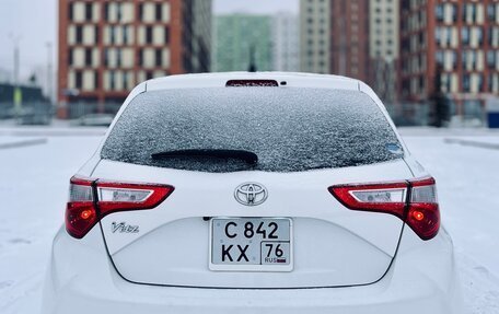 Toyota Vitz, 2019 год, 1 099 000 рублей, 4 фотография