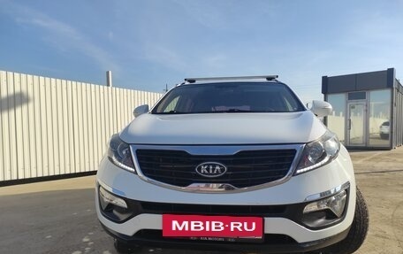 KIA Sportage III, 2010 год, 1 250 000 рублей, 2 фотография