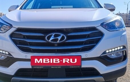 Hyundai Santa Fe III рестайлинг, 2016 год, 2 600 000 рублей, 27 фотография