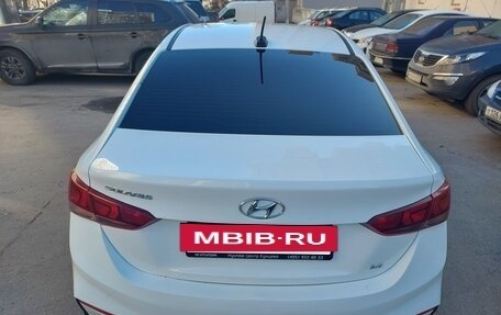 Hyundai Solaris II рестайлинг, 2018 год, 1 175 000 рублей, 4 фотография