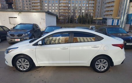 Hyundai Solaris II рестайлинг, 2018 год, 1 175 000 рублей, 5 фотография