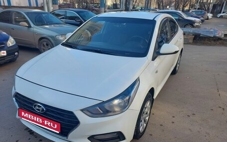 Hyundai Solaris II рестайлинг, 2018 год, 1 175 000 рублей, 6 фотография