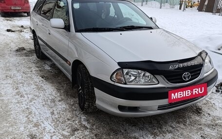 Toyota Avensis III рестайлинг, 2001 год, 558 000 рублей, 7 фотография