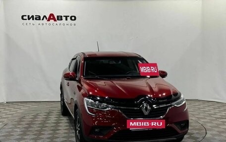 Renault Arkana I, 2019 год, 1 649 000 рублей, 2 фотография