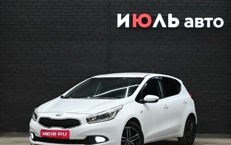 KIA cee'd III, 2012 год, 1 150 000 рублей, 1 фотография