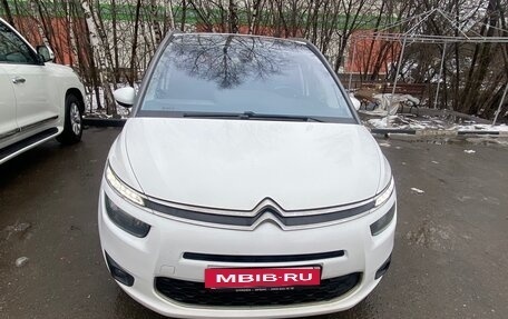 Citroen C4 Picasso II рестайлинг, 2015 год, 1 200 000 рублей, 3 фотография