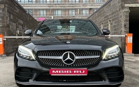 Mercedes-Benz C-Класс, 2019 год, 3 500 000 рублей, 2 фотография