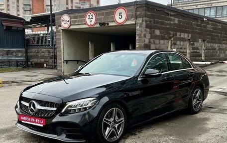 Mercedes-Benz C-Класс, 2019 год, 3 500 000 рублей, 3 фотография