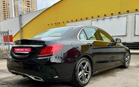 Mercedes-Benz C-Класс, 2019 год, 3 500 000 рублей, 19 фотография