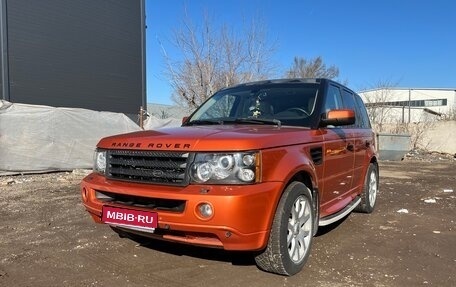 Land Rover Range Rover Sport I рестайлинг, 2005 год, 1 300 000 рублей, 1 фотография