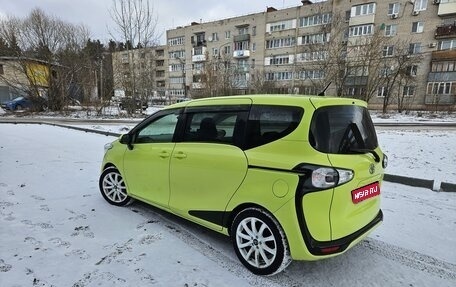 Toyota Sienta II, 2018 год, 1 490 000 рублей, 1 фотография