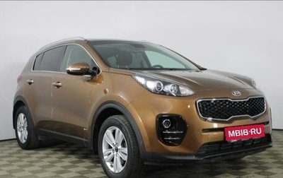 KIA Sportage IV рестайлинг, 2016 год, 1 800 000 рублей, 1 фотография